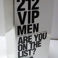 Carolina Herrera 212 NYC VIP MEN 100 ml EDT, снимка 4 - Мъжки парфюми - 23325381