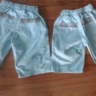сини панталонки-размер-98-104, снимка 3 - Детски панталони и дънки - 15450275