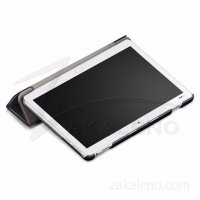 Стилен кожен калъф за Huawei MediaPad M3 Lite 10, снимка 3 - Таблети - 21423022