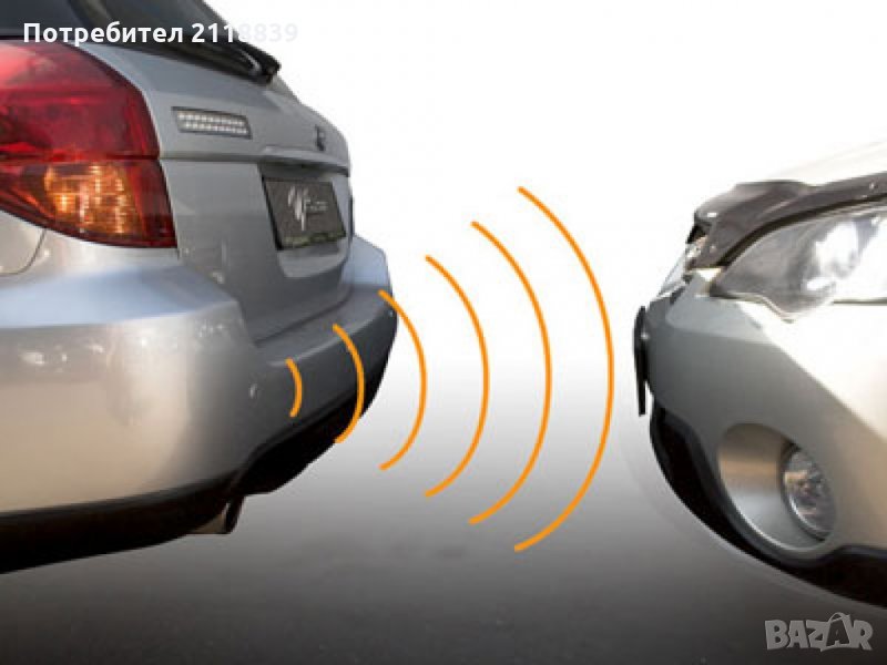 Безжичен парктроник за автомобил 1кт. Безжичен парктроник, снимка 1