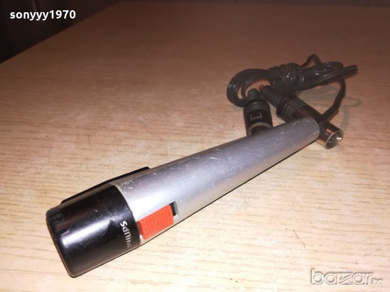 philips microphone-made in austria-внос швеицария, снимка 1
