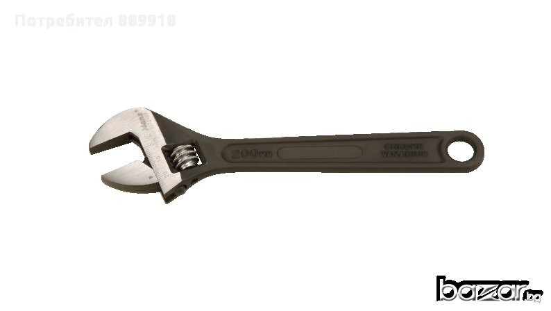 Ключове френски хром ванадий със скала 4" Ханс, снимка 1