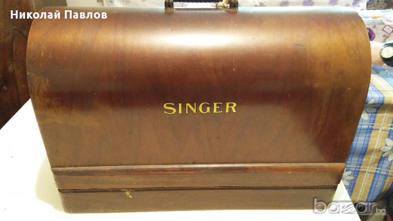 Singer 1922 г., снимка 1