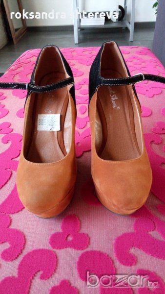 Обувки на платформа, снимка 1