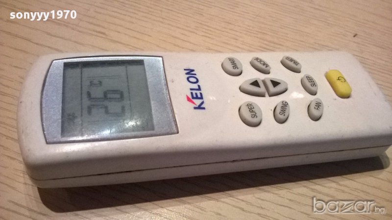 Kelon-дистанционно за климатик, снимка 1