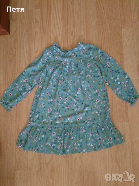 Детска рокля/туника "HM" - 4-6 години, снимка 1