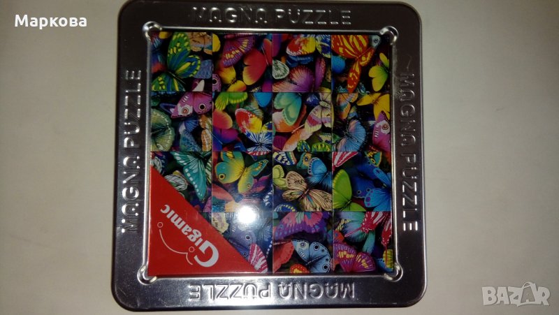 3 D пъзел Пеперуди, снимка 1