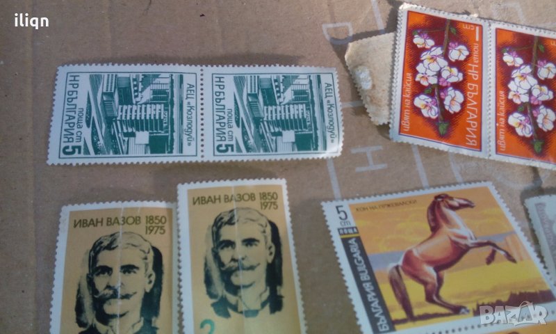 Пощенски марки 1986,1991 г и др, снимка 1