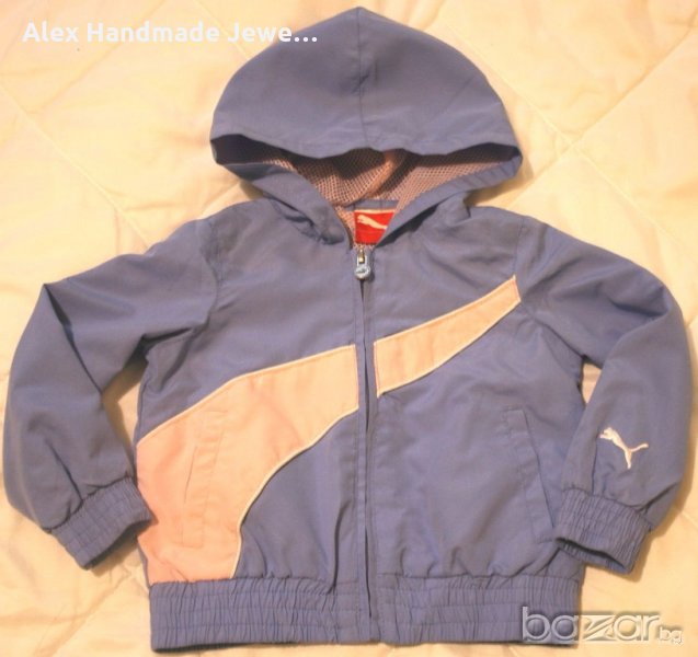 Puma пролет-лято-есен - яке за момиче 18-24 месеца, снимка 1
