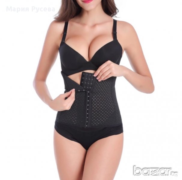 Спортен корсет за тренировка със стягащо действие, снимка 1