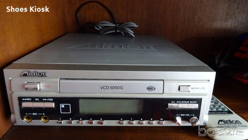 VCD-9200G / MP3 /CD player / плейър от Minton, снимка 1
