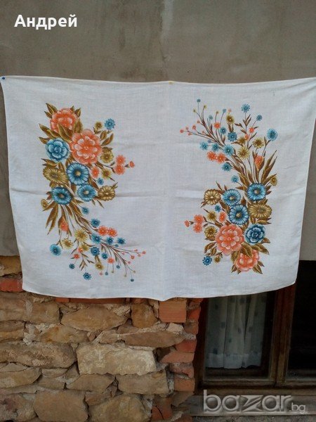 Ленена покривка, снимка 1