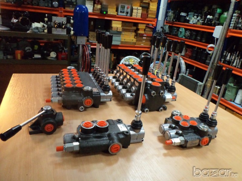 ръчен хидравличен разпределител, снимка 1