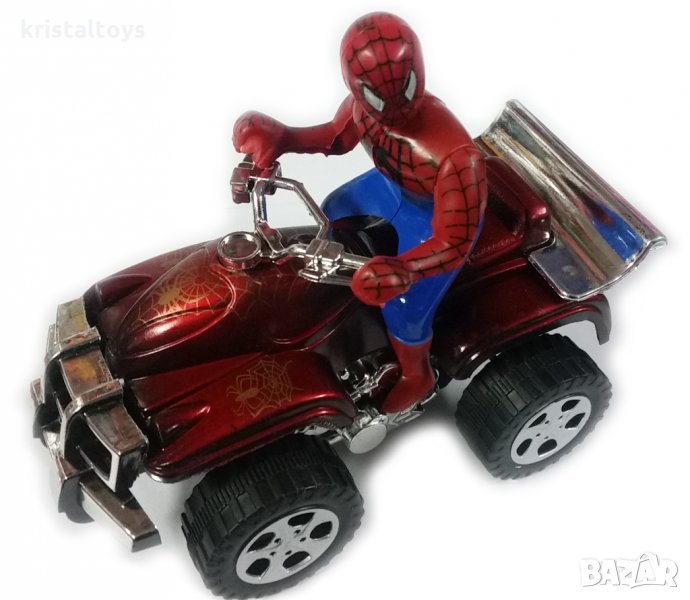 Детска играчка Бъги със Спайдърмен, снимка 1