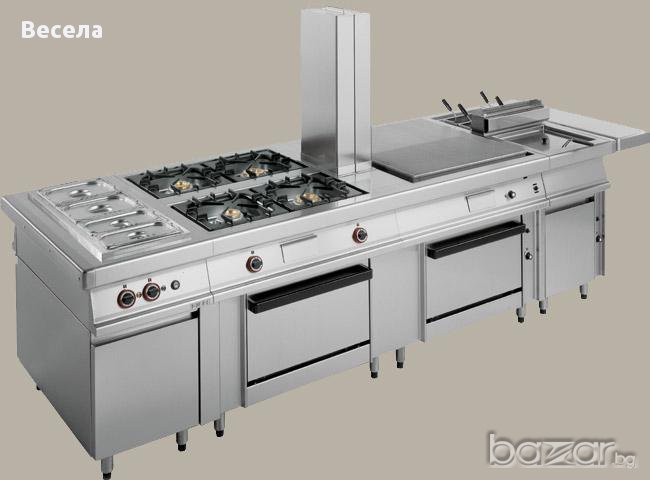 Ресторантско оборудване, барово - производство, неръждаеми маси. Кухненско оборудване неръждавейка., снимка 1