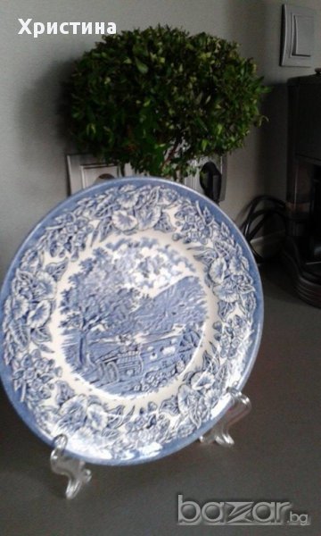 чиния сувенир-Англия, снимка 1