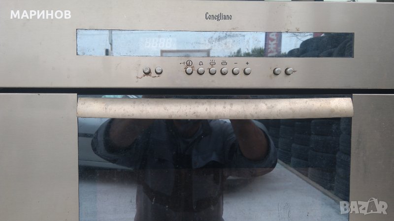 печка фурна конвектомат за вграждане конеляно CONEGLIANO, снимка 1