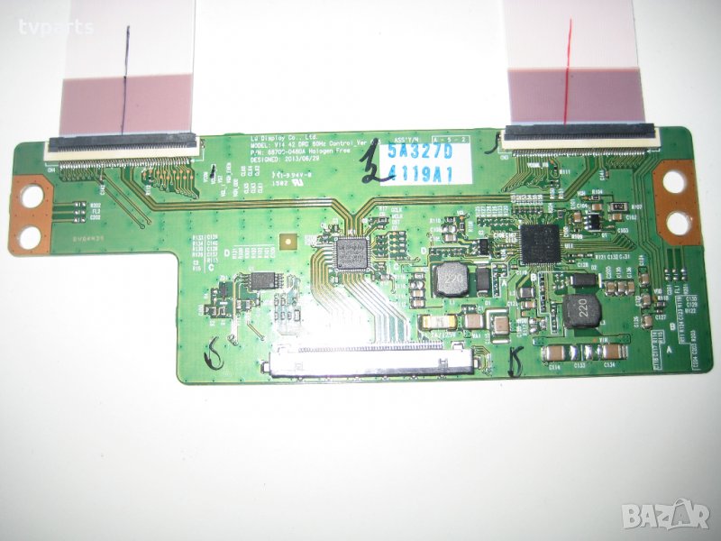 T-Con V14 42 DRD 60Hz P/N 6870C-0480A, снимка 1