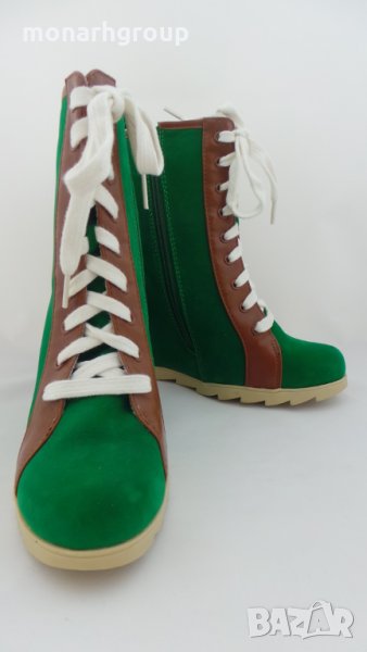 Дамски обувки Poti-Pati-Green, снимка 1