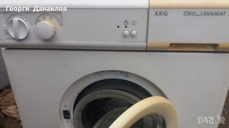 Продавам части за пералня AEG Oko-lavamat 508 , снимка 1