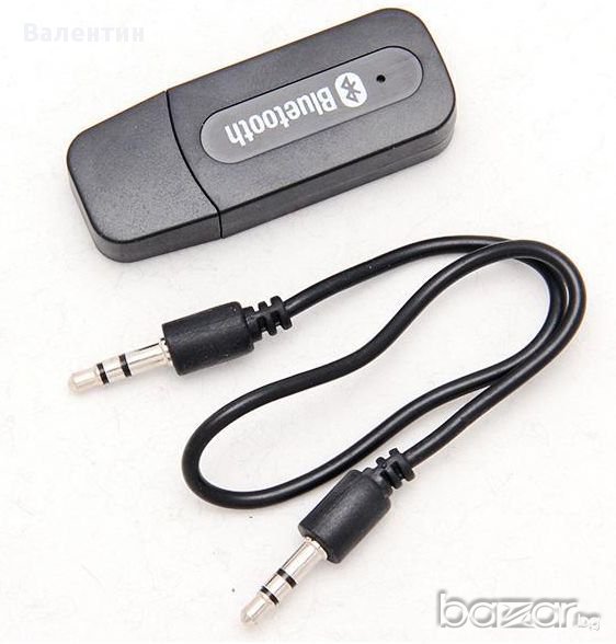 USB Bluetooth Music Receive с3.5мм стерео аудио жак, снимка 1