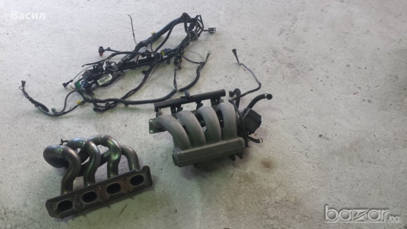 Продавам части от Peugeot 206 RC 177 Пежо 307cc Sport 180 компютър, снимка 1