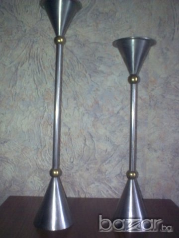 Свещници, снимка 2 - Антикварни и старинни предмети - 6898035