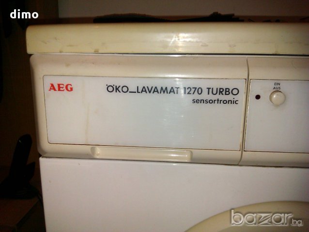 Пералня със сушилна Aeg Oko Lavamat 1270 Turbo, на части, снимка 3 - Перални - 10818054