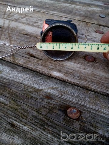 Цедка,цедилка, снимка 7 - Антикварни и старинни предмети - 16772993