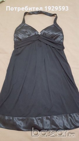 Черна рокля марка Roberta, снимка 1 - Рокли - 21250940