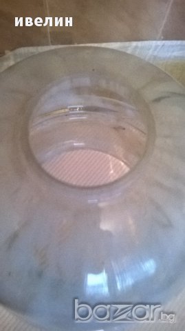 куполно стъкло за нощна лампа, снимка 2 - Настолни лампи - 17384029