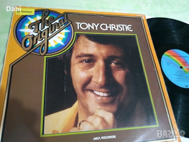Tony Christie ‎– The Original Tony Christie- грамофонна плоча