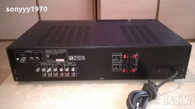 поръчан-sony str-av210 receiver-made in korea-внос швеицария, снимка 17 - Ресийвъри, усилватели, смесителни пултове - 25026438