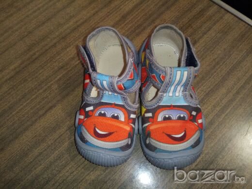 Пантофки КиК, №21/22, снимка 6 - Бебешки обувки - 19139214