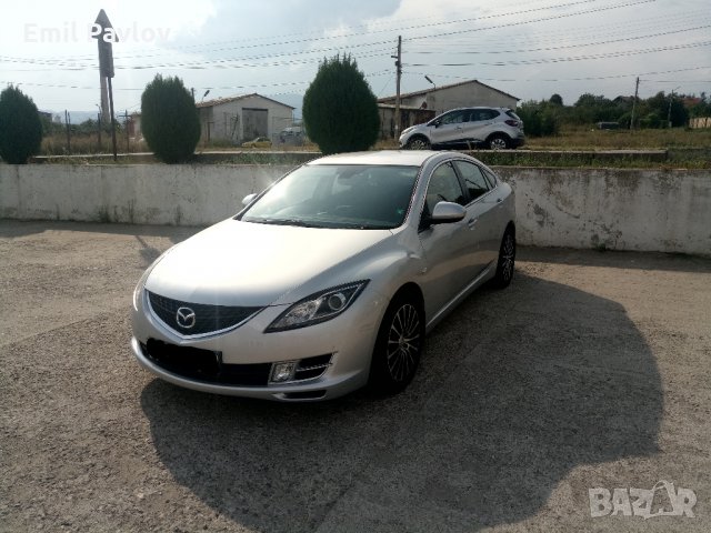 Mazda 6 2.0 CD MZR 140 к.с., снимка 4 - Автомобили и джипове - 22649301
