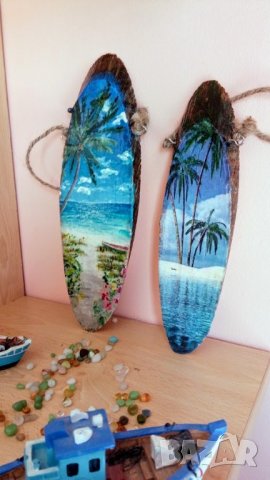 Пана с декупаж, снимка 6 - Пана - 20548293