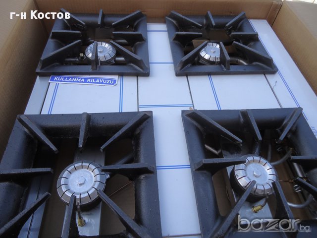 Газов Котлон 4-ка. със защита СЕ Цена 700лв., снимка 9 - Обзавеждане за заведение - 11549898