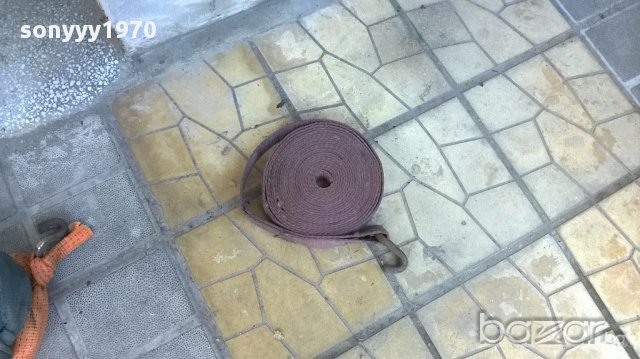 Колан/лента за теглене-9 метра за теглене-внос швеицария, снимка 9 - Аксесоари и консумативи - 15822259