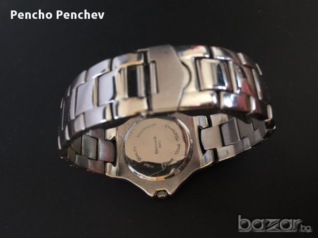 Ръчен часовник-Кристиан Делон , снимка 2 - Мъжки - 12846372