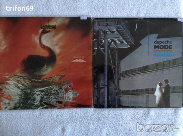 Грамофонни плочи на Depeche Mode, снимка 3 - Грамофонни плочи - 9059322