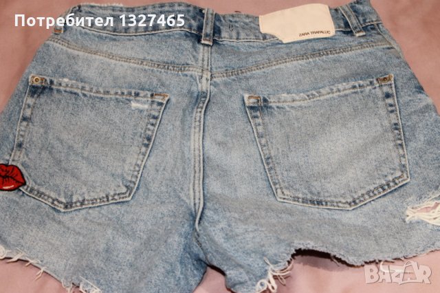 Къси дънкови панталони, снимка 2 - Къси панталони и бермуди - 25216760