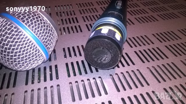 shure beta 58s-жичен-внос швеицария, снимка 12 - Микрофони - 25121457