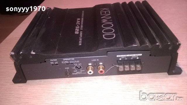 kenwood-car audio amplifier-внос швеицария, снимка 14 - Ресийвъри, усилватели, смесителни пултове - 19563924