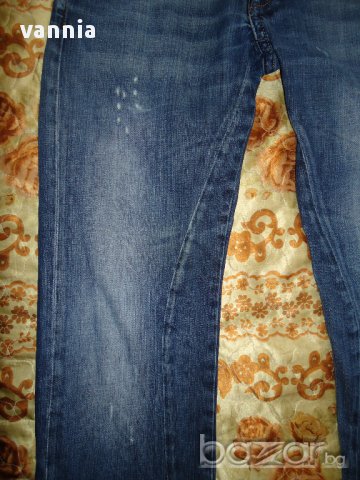 G-star Raw- с протрити ефекти 32 размер, снимка 8 - Дънки - 13989599