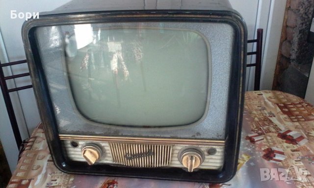 Телевизор 'Старт 3' 1961г. СССР, снимка 2 - Телевизори - 22319160