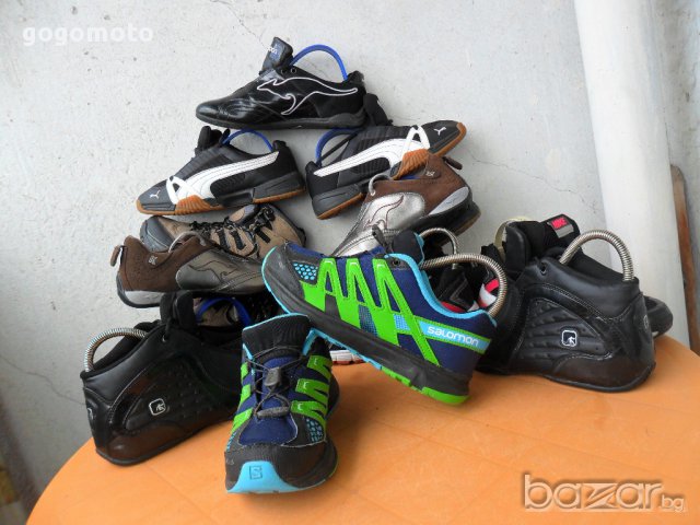 SALOMON ORIGINAL, туристически унисекс маратонки, 35 - 36, GOGOMOTO.BAZAR.BG®, снимка 8 - Маратонки - 10481390