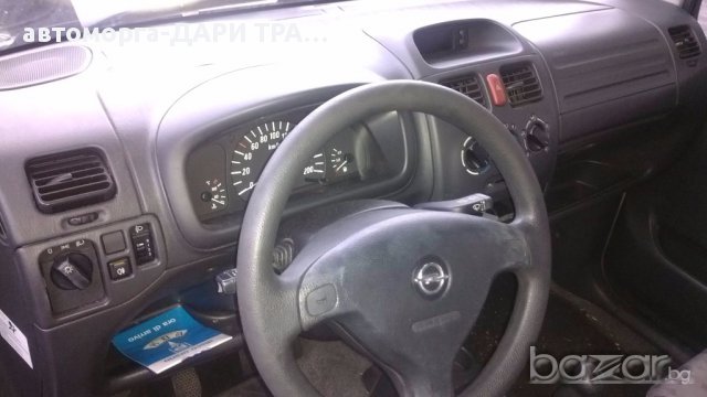 ОПЕЛ АГИЛА 2004 1.0И НА чАСТИ, снимка 4 - Автомобили и джипове - 13544604