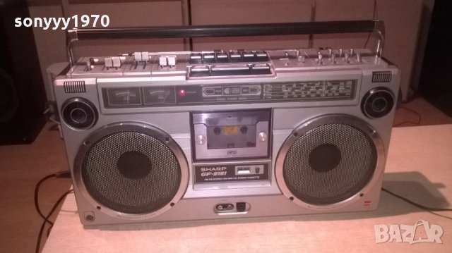 *sharp gf-9191h made in japan-внос швеицария, снимка 3 - Ресийвъри, усилватели, смесителни пултове - 24861256