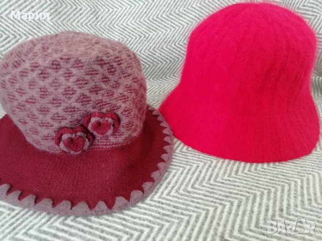 Зимни дамски шапки, снимка 5 - Шапки - 23805764