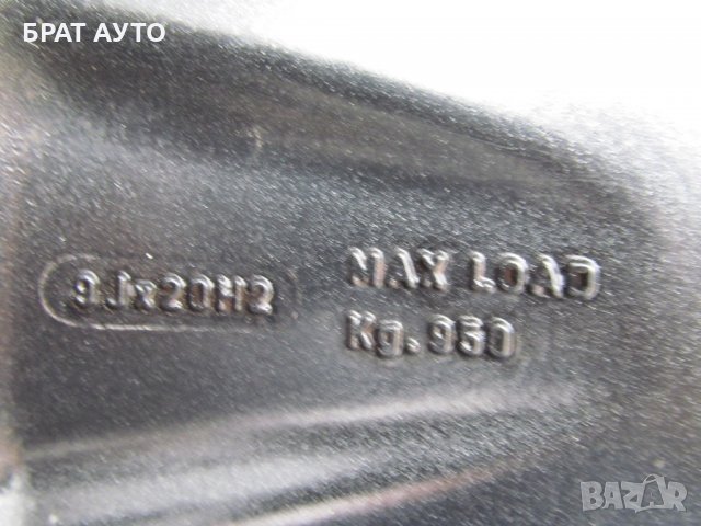 алуминиеви джанти 20'' за BMW X5(E53),X4,X3,RANGE ROVER, снимка 4 - Гуми и джанти - 21631728